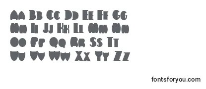 Обзор шрифта Flatironnf