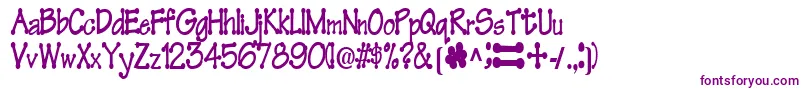 Feltpointnew35RegularTtcon Font – Purple Fonts