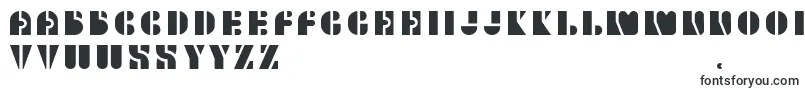 Шрифт HelloBrigi – шрифты для VK
