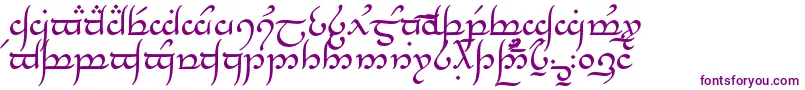 TengwarAnnatar Font – Purple Fonts