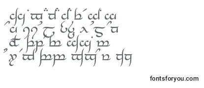 Обзор шрифта TengwarAnnatar