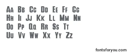 DeusexRegular Font