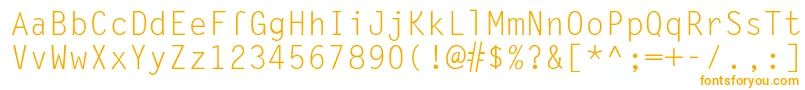 SandyIiRegular Font – Orange Fonts