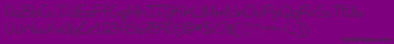 More about DutchTulipsOtf Font DutchTulipsOtf Font – Black Fonts on Purple Background