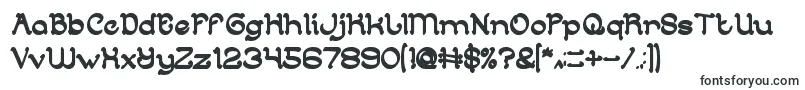 ArabianKnightBold Font – Kitchen Fonts