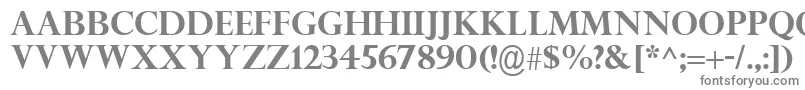 フォントPerpetuaTitlingMtРџРѕР»СѓР¶РёСЂРЅС‹Р№ – 白い背景に灰色の文字