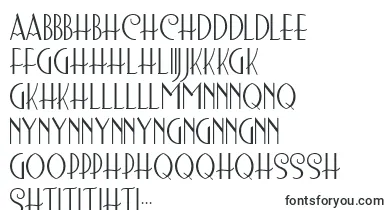 LombardBoldpersonaluse font – sesotho Fonts