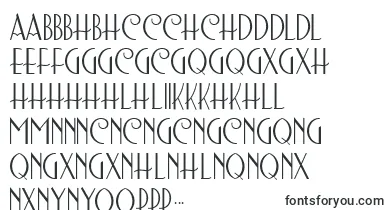 LombardBoldpersonaluse font – zulu Fonts
