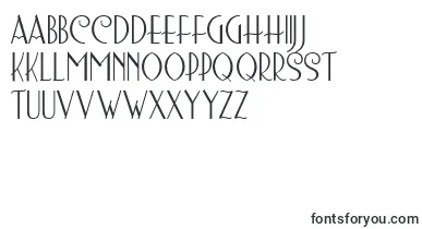 LombardBoldpersonaluse font – afrikaans Fonts