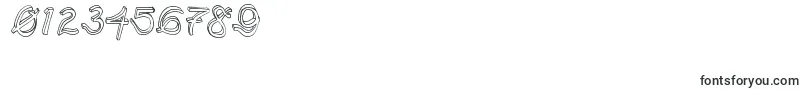 PeePeePants Font – Fonts for Numbers and Digits