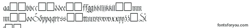KlFraktur1Db Font – Polish Fonts