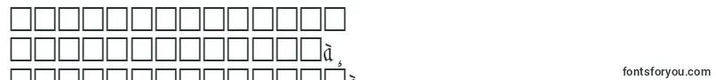 KlFraktur1Db Font – Thai Fonts