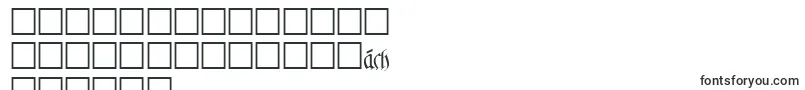 KlFraktur1Db Font – Burmese Fonts