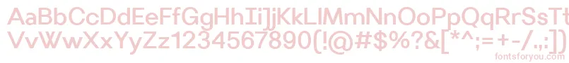 VillerayMedium Font – Pink Fonts