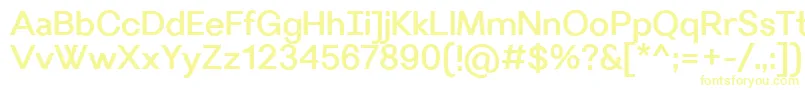 VillerayMedium Font – Yellow Fonts