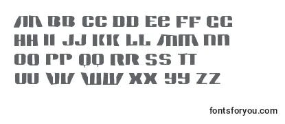 Contourgeneratorgaunt Font