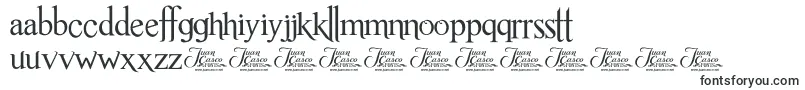 Шрифт RomanceFatalSerifJcFonts – фризские шрифты