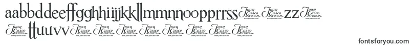 Fonte RomanceFatalSerifJcFonts – fontes estonianas
