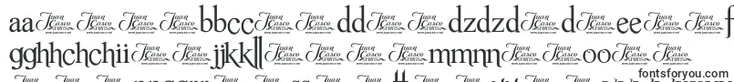 fuente RomanceFatalSerifJcFonts – Fuentes eslovacas