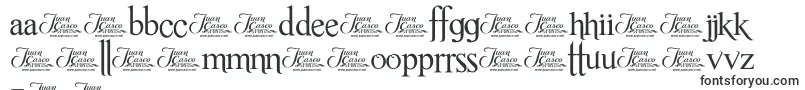 RomanceFatalSerifJcFonts Font – Latvian Fonts