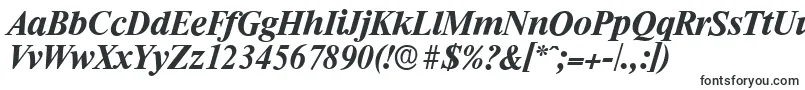 RiccioneserialBolditalic Font – Fonts for Xiaomi