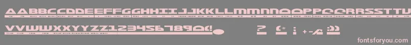 More about MorseKode2 Font MorseKode2 Font – Pink Fonts on Gray Background