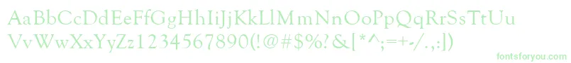 Goldenoldstyle Font – Green Fonts