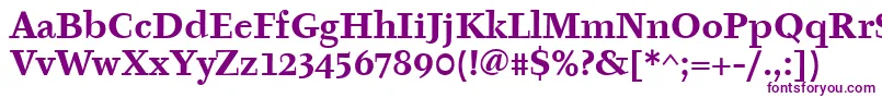 TyfaItcBold Font – Purple Fonts