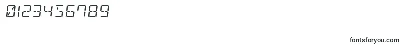 Ledsledexpand-Schriftart – Schriften für Zahlen und Nummern