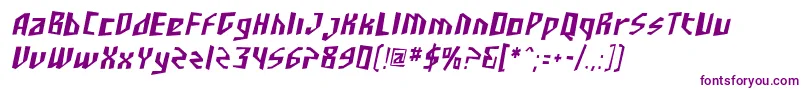 SfJunkCultureCondensedOblique Font – Purple Fonts