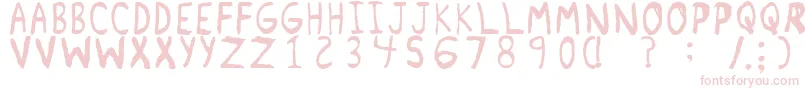 RemnantRegular Font – Pink Fonts