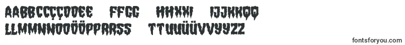 Hemogoblinmangle Font – Azerbaijani Fonts