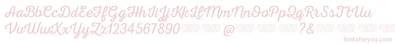 Nexarustscriptl0 Font – Pink Fonts