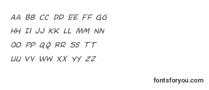 Dominomaskital Font