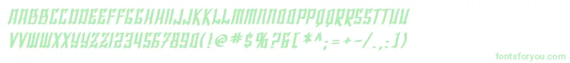 SfShaiFontaiBoldOblique Font – Green Fonts