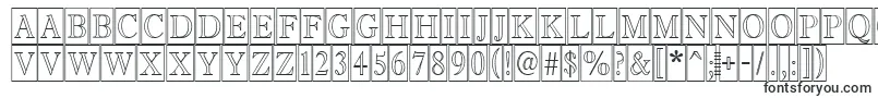 AAntiquetitultrcmotl Font – Square Fonts