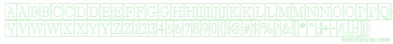 Подробнее о шрифте AAntiquetitultrcmotl Шрифт AAntiquetitultrcmotl – зелёные шрифты