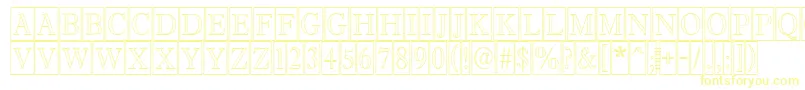 AAntiquetitultrcmotl Font – Yellow Fonts