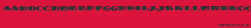Más sobre la fuente DispatchBlack fuente DispatchBlack – Fuentes Negras Sobre Fondo Rojo