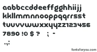 GlasoorFf4f font – artistic Fonts