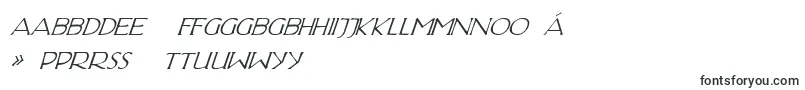 Hadriatici-Schriftart – yoruba Schriften