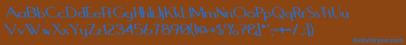 Más sobre la fuente AquaductReverseItalic fuente AquaductReverseItalic – Fuentes Azules Sobre Fondo Marrón
