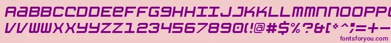 More about GrishenkoOpiyatNbpItalic Font GrishenkoOpiyatNbpItalic Font – Purple Fonts on Pink Background