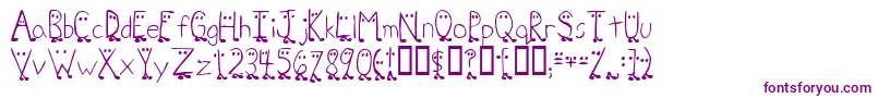 Zhangqa ffy Font – Purple Fonts