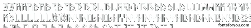 フォントEldermagics – セソト文字