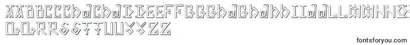 Eldermagics-fontti – korsikankieliset fontit