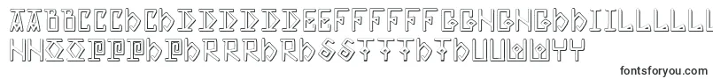 Eldermagics-fontti – walesilaiset fontit