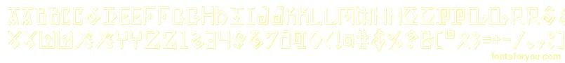 Eldermagics Font – Yellow Fonts