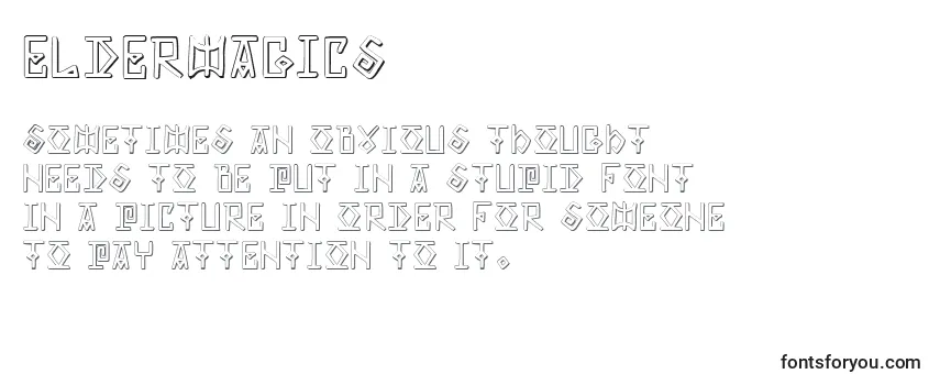 Eldermagics Font