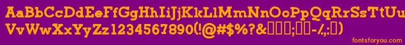 More about CfgreenmonsterRegular Font CfgreenmonsterRegular Font – Orange Fonts on Purple Background